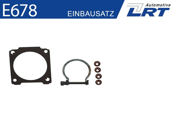 Kit d'assemblage, catalyseur LRT E678