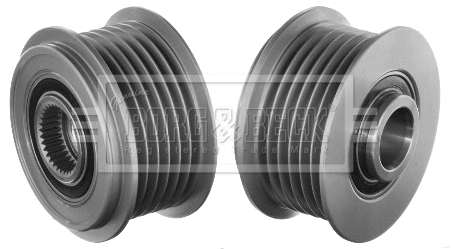 Poulie roue libre, alternateur BORG & BECK BBA5004