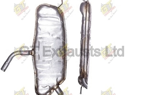 Silencieux arrière GT Exhausts GVW650