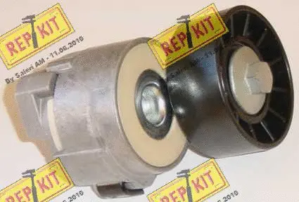 Tendeur de courroie, courroie trapézoïdale à nervures REPKIT RKT2252