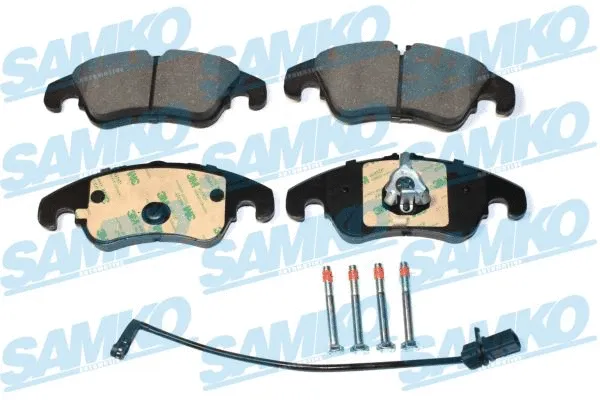 Kit de plaquettes de frein, frein à disque SAMKO 5SP2282A