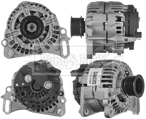Alternateur BORG & BECK BBA2778