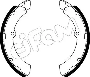 Jeu de mâchoires de frein CIFAM 153-641
