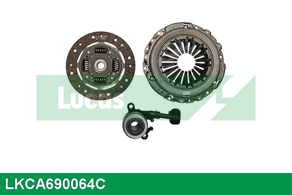 Kit d'embrayage LUCAS LKCA690064C