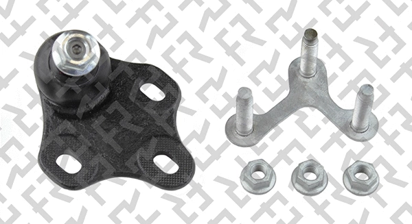 Rotule de suspension FR REDAELLI 6-619K