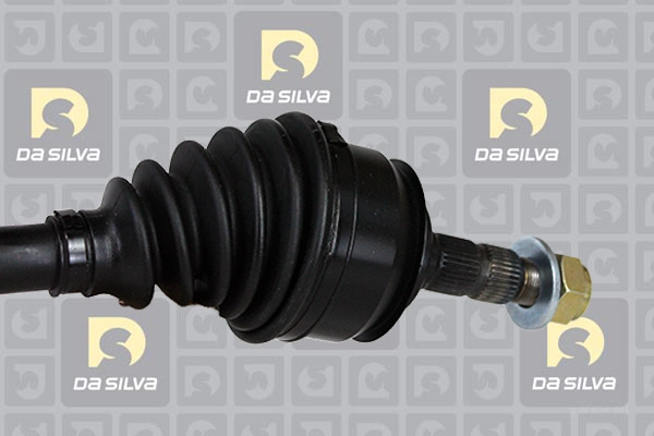Arbre de transmission DA SILVA 31467T