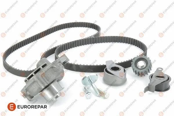 Pompe à eau + kit de courroie crantée EUROREPAR 1611886480