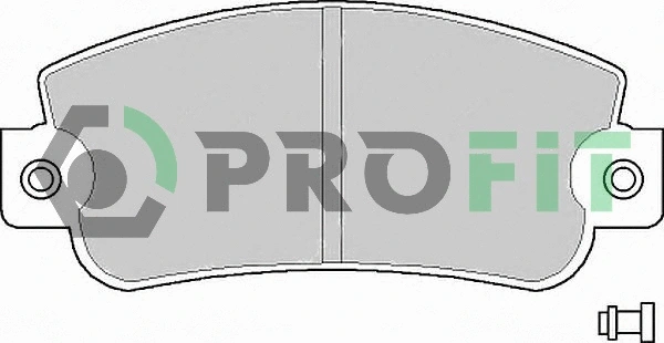 Kit de plaquettes de frein, frein à disque PROFIT 5000-0346