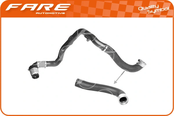 Gaine de suralimentation FARE SA 14960