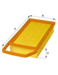 Filtre à air SAMPIYON FILTER CP 0028