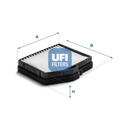 Filtre, air de l'habitacle UFI 53.407.00