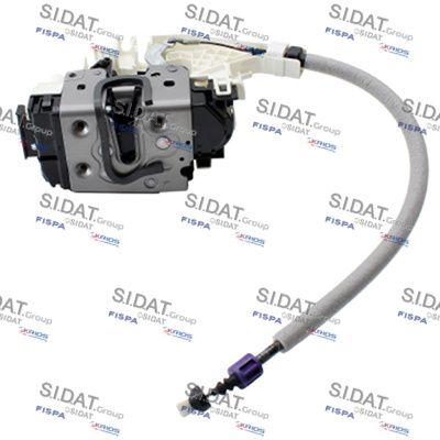 Serrure de porte AUTOTEAM F10817A2