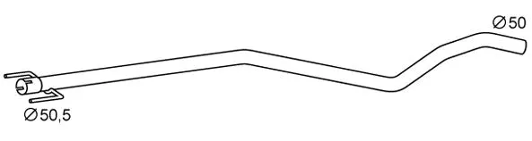 Tuyau d'échappement VEGAZ GmbH OR-429
