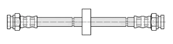 Flexible de frein CEF 517148