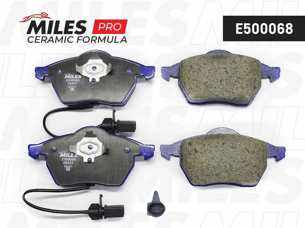 Kit de plaquettes de frein, frein à disque MILES E500068