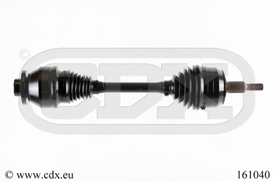 Arbre de transmission CDX 161040