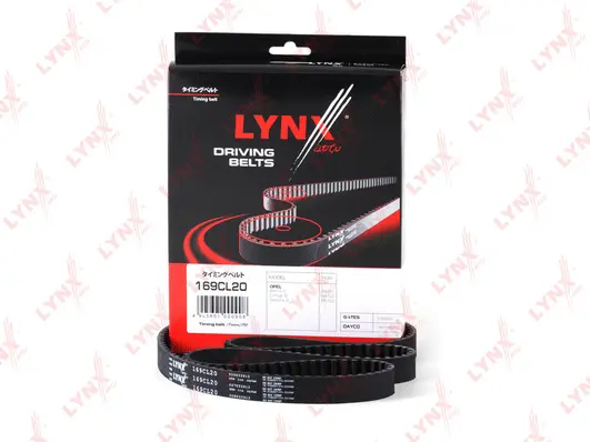 Courroie crantée LYNXAUTO 169CL20