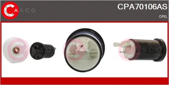 Pompe à carburant CASCO CPA70106AS