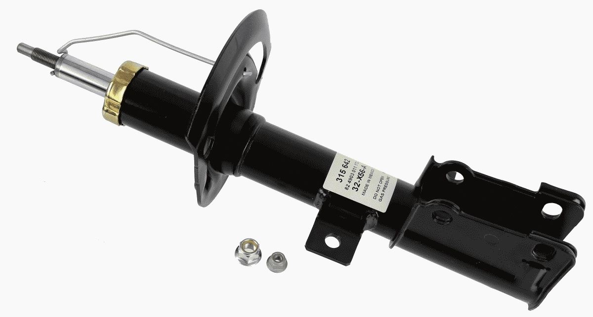 Amortisseur BOGE 32-X56-A