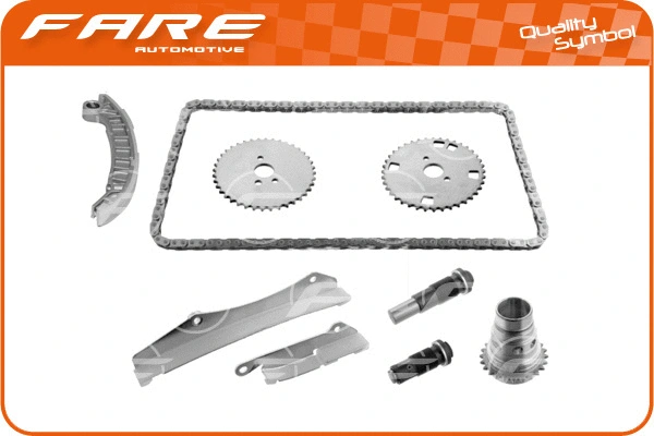 Kit de distribution par chaîne FARE SA 12897