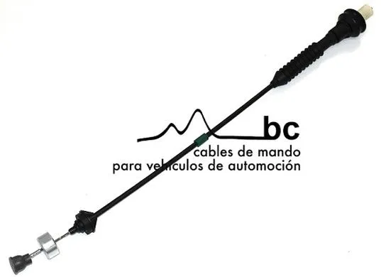 Tirette à câble, commande d'embrayage BECA CABLES 2001058