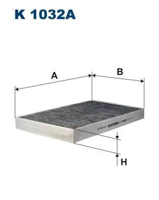 Filtre, air de l'habitacle FILTRON K 1032A