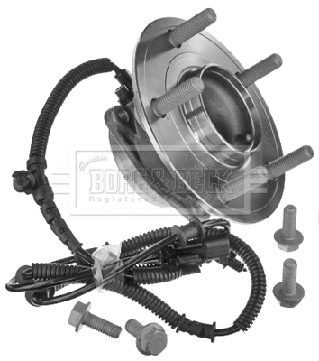 Kit de roulements de roue BORG & BECK BWK1501