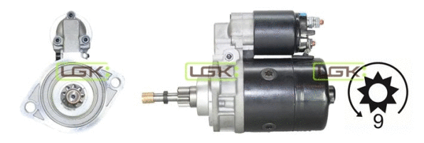 Démarreur LGK 330267