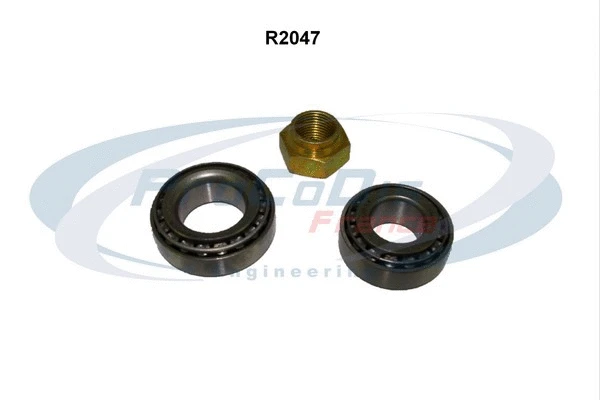 Kit de roulements de roue PROCODIS FRANCE R2047