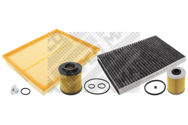 Kit de filtres MAPCO 68715