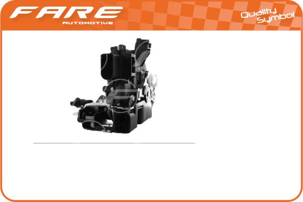 Serrure de porte FARE-RCH 36240