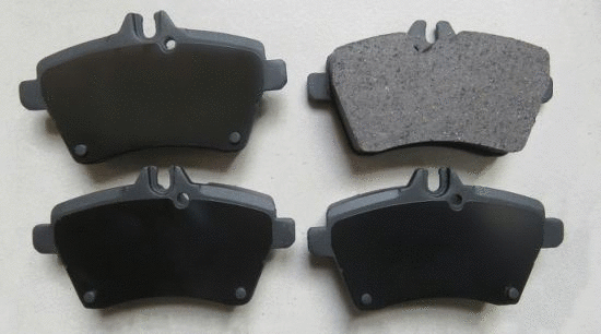 Kit de plaquettes de frein, frein à disque MTR 12160807