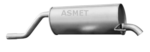 Silencieux arrière ASMET 16.099