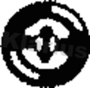 Suspension, échappement KLARIUS 420032