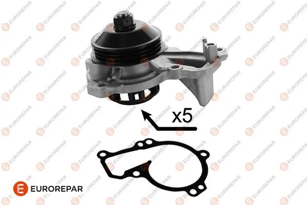 Pompe à eau, refroidissement du moteur EUROREPAR 1682099580