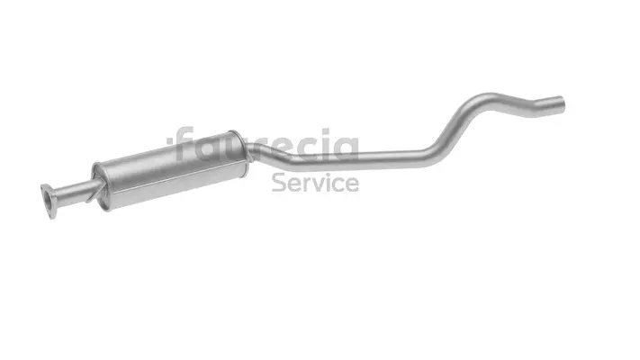 Silencieux central Faurecia FS40149