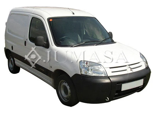 Projecteur antibrouillard JUMASA 39001050