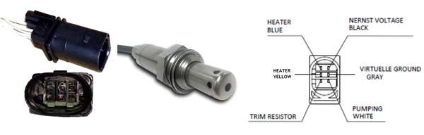 Sonde lambda LUCAS LEB5470