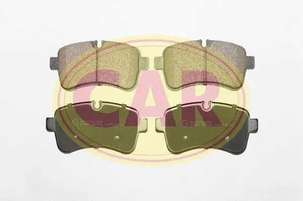 Kit de plaquettes de frein, frein à disque CAR PNT6921