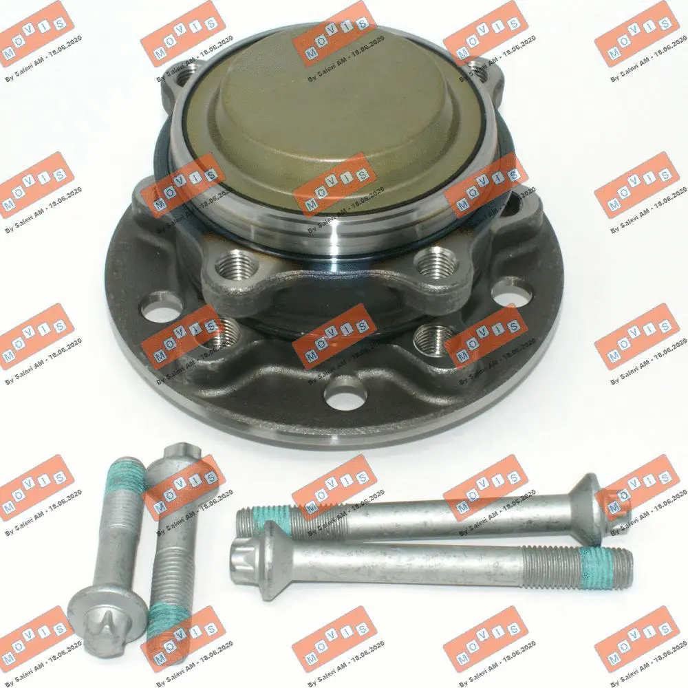 Kit de roulements de roue MOVIS ASB2875