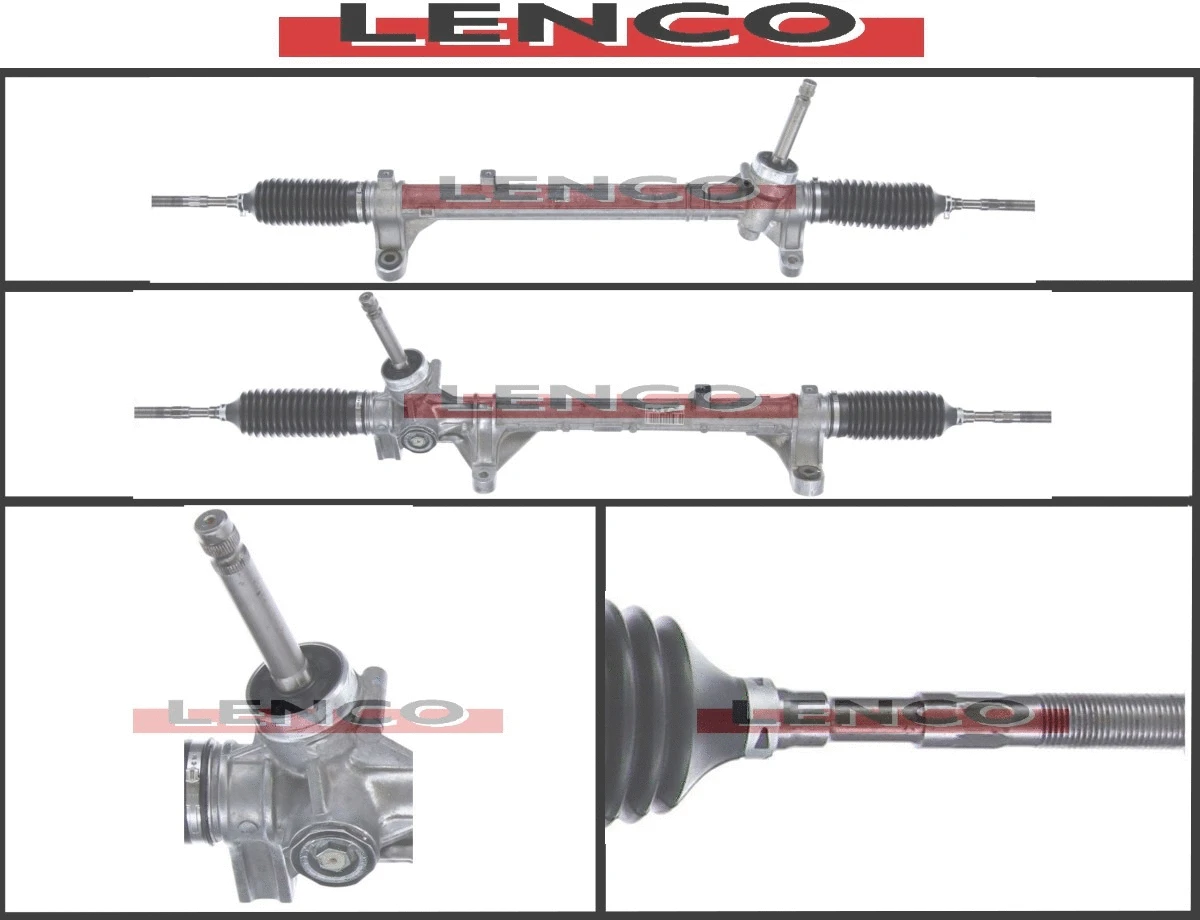 Crémaillère de direction LENCO SGA1246L