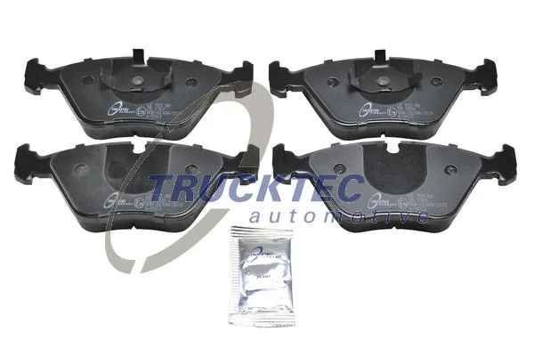 Kit de plaquettes de frein, frein à disque TRUCKTEC AUTOMOTIVE 08.34.098