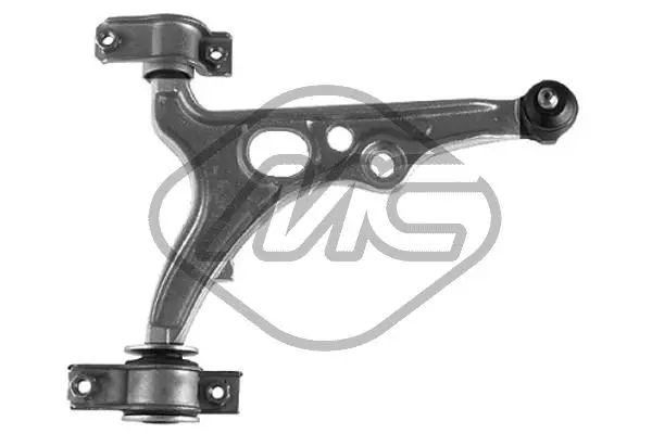 Bras de liaison, suspension de roue Metalcaucho 52092