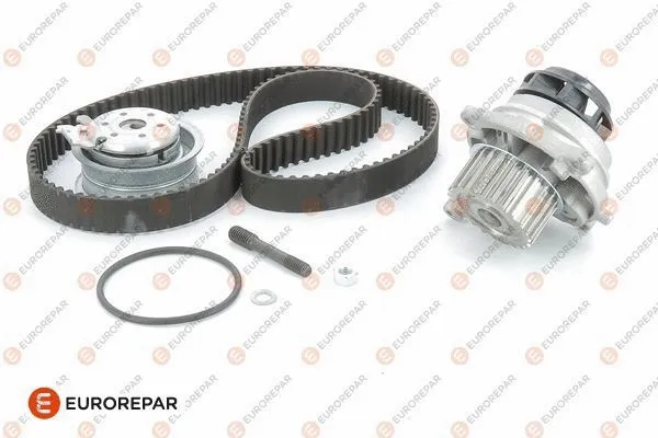 Pompe à eau + kit de courroie crantée EUROREPAR 1611891380