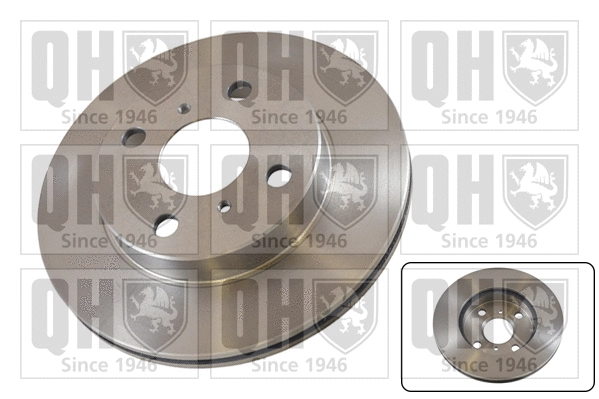 Disque de frein QUINTON HAZELL BDC5117