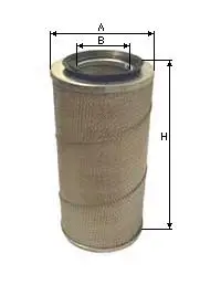 Filtre à air SAMPIYON FILTER CH 1250