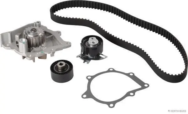Pompe à eau + kit de courroie crantée HERTH+BUSS JAKOPARTS J1102008