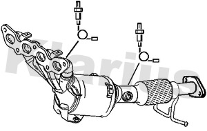 Catalyseur KLARIUS 323815
