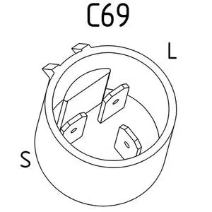 Alternateur CEVAM 9383