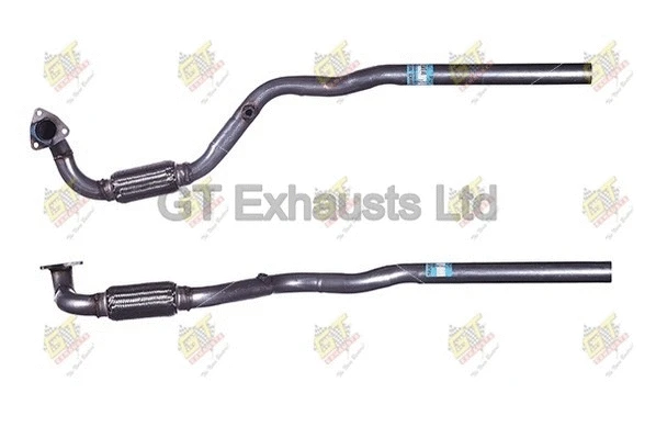 Tuyau d'échappement GT Exhausts GGM510